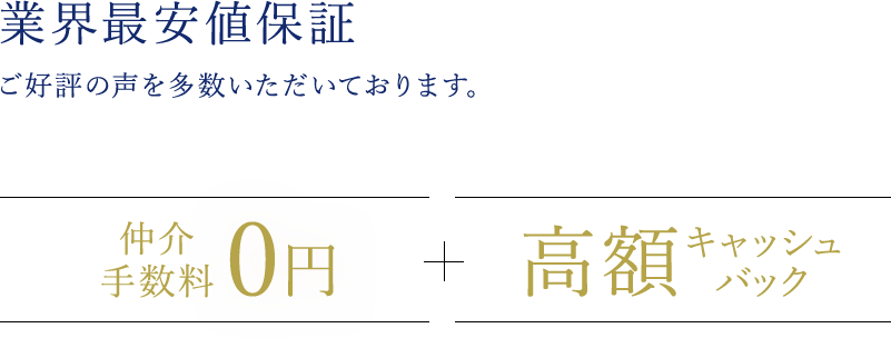 業界最安値保証。ご好評の声を多数いただいております。